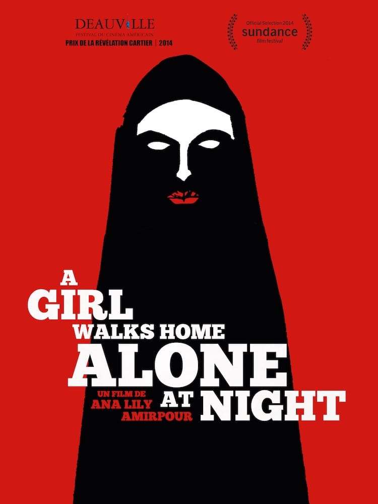 A Girl Walks Home Alone At Night (2014)